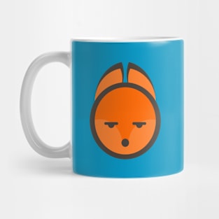 Sad Fox Mug